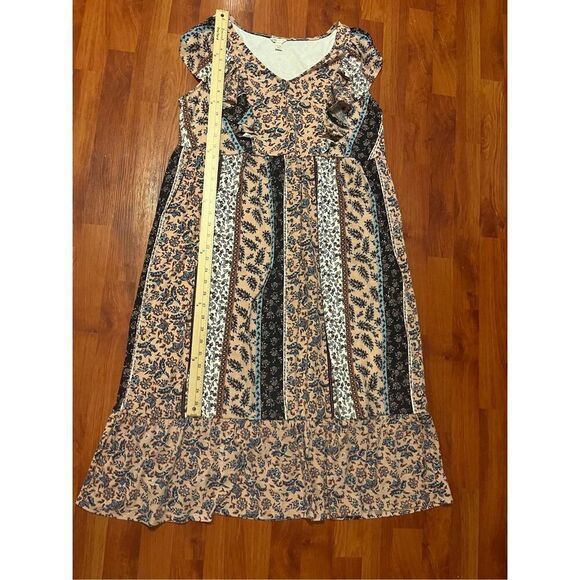 Cato Floral Dress size 14-16W - Picture 8 of 12